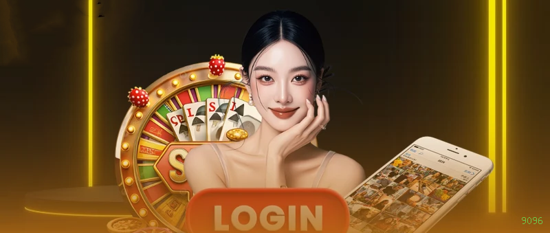 9096 slots no app